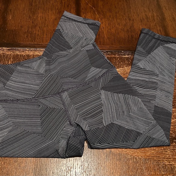 Lululemon Wunder Under Crop Hi-Rise Full-On Luxtreme 21" Sz 6 - Picture 5 of 6